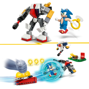 Lego Sonic the Hedgehog: Sonic’s Campfire Clash 77001